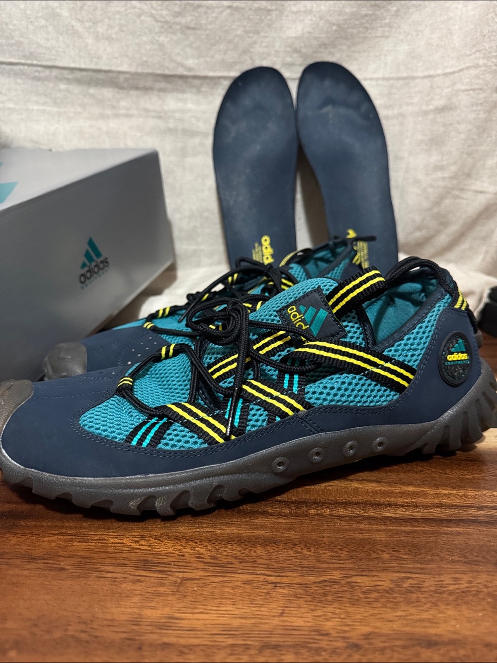 adidas WATER MOC EQT used sz11.5